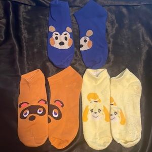 animal crossing socks